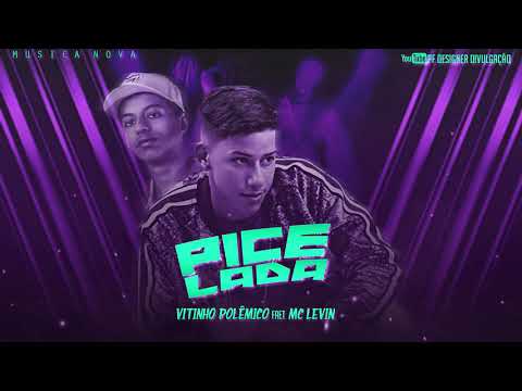 VITINHO POLÊMICO FAET MC LEVIN  - PINCELADA ( MUSICA NOVA )