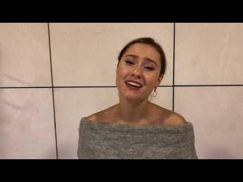 Miley Cyrus - Slide Away Cover (by Aleksandra Smerechańska)