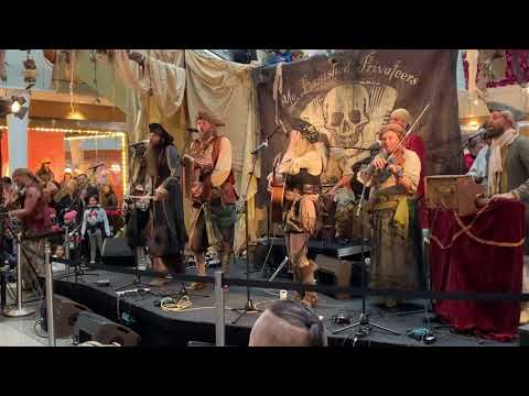 Umeå Live - Ye Banished Privateers "Rowing with One Hand"