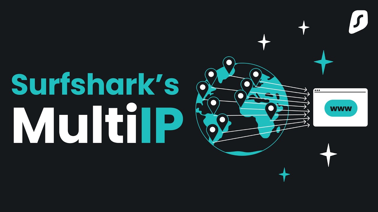 Surfshark's Multi IP - YouTube