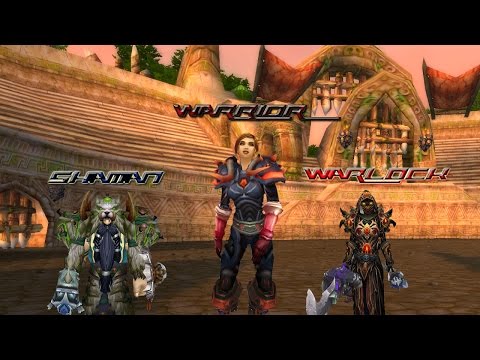 Drewzyqt - 2100+ 3v3 arena as WLS - 5.4 Warrior PvP