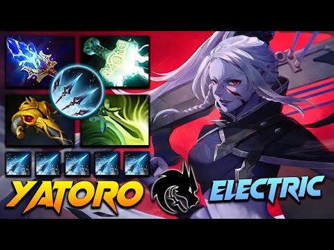 Yatoro Electro Drow Ranger - Dota 2 Pro Gameplay [Watch & Learn]