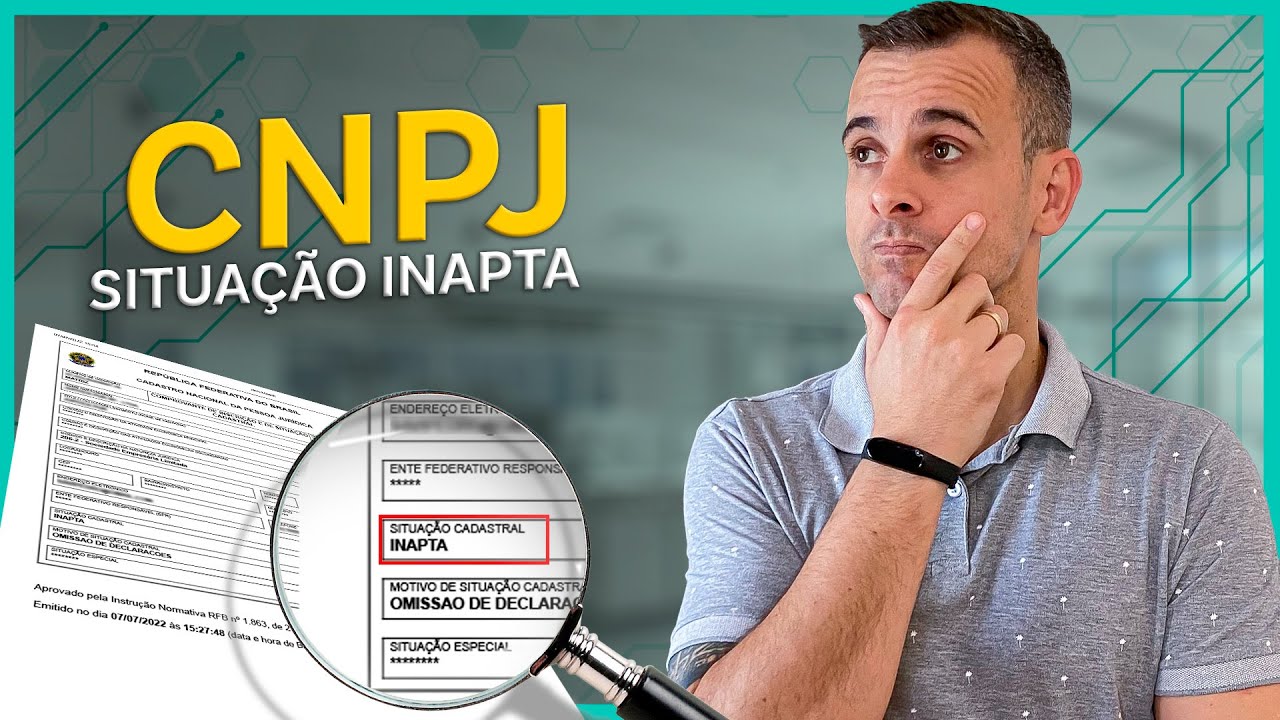 CNPJ MEI com Situação Cadastral INAPTA | Veja o que fazer para regularizar!