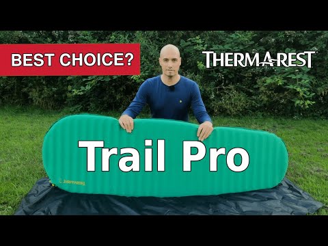 Therm-a-Rest Trail Pro™ Sleeping Pad - Honest Review
