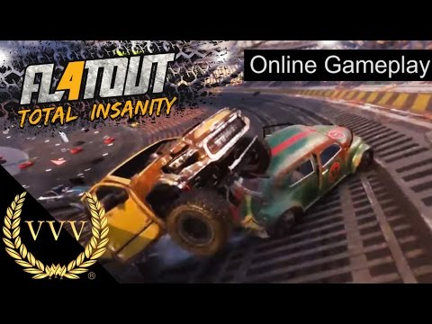 Flatout 4: Total Insanity Online Gameplay