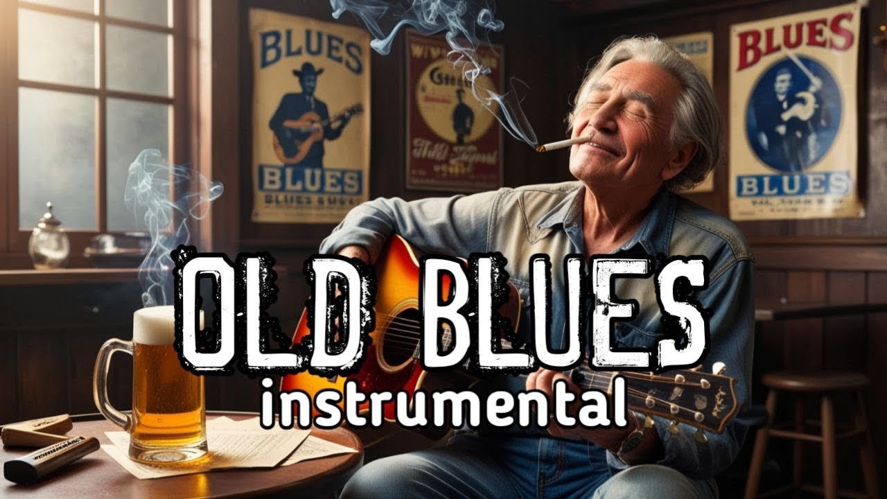 Relax Music Old Blues - Instrumental