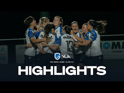 KRC GENK LADIES - CLUB YLA | HIGHLIGHTS | 2023-2024