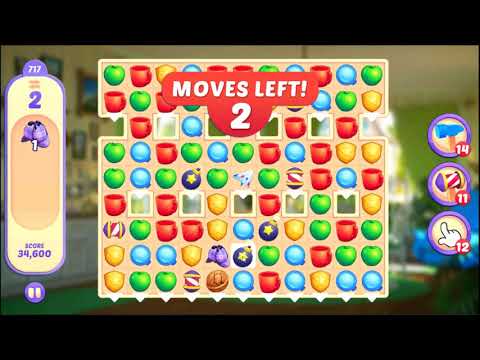 Small Town Murders Level 717 - NO BOOSTERS + FULL STORY 🚨🕵️☕ | SKILLGAMING ✔️