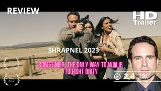 REVIEW : SHRAPNEL 2023 #reviewmovies video