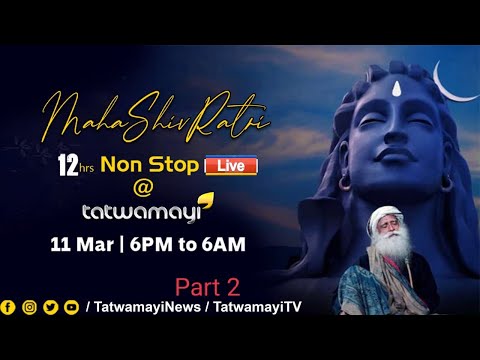 MahaShivRatri 2021 – Live  | 11 Mar, 6 PM - 12 Mar, 6 AM IST