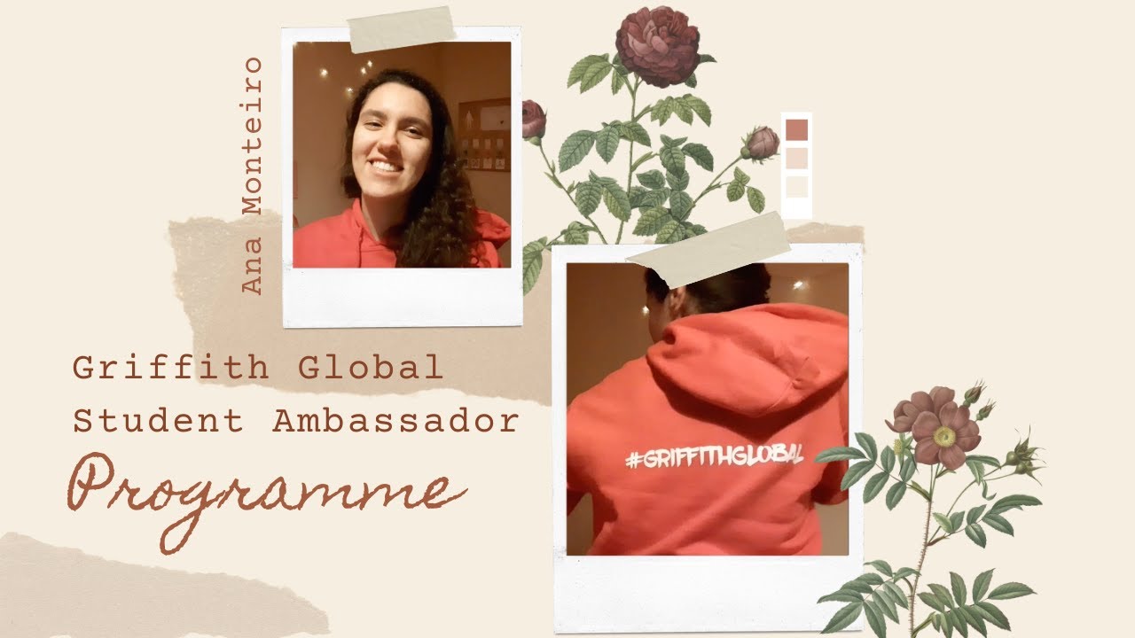 #Brazillian student Ana explained what we do in the #GriffithGlobal Student Ambassador Programme