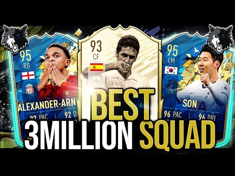 FIFA 20 THE BEST 3 MILLION COIN TEAM ON FIFA 20 - FIFA 20 ULTIMATE TEAM 3 MILLION COIN SQUAD BUILDER