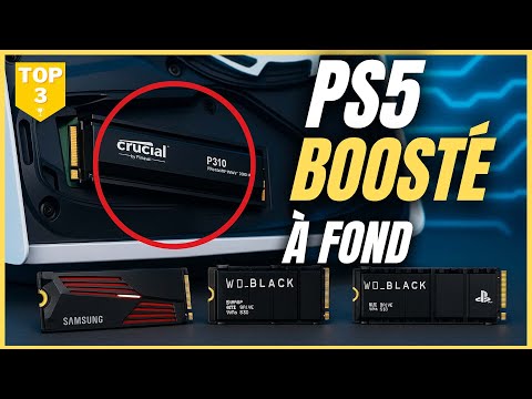 Meilleurs SSD PS5 2025 : mon comparatif des 3 modèles phares