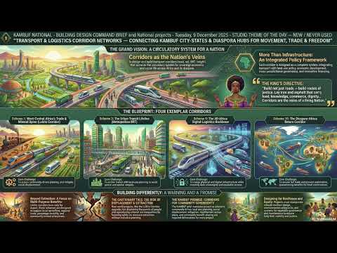 KAMBUF NATION‑BUILDING DESIGN COMMAND BRIEF Tuesday, 9 December 2025