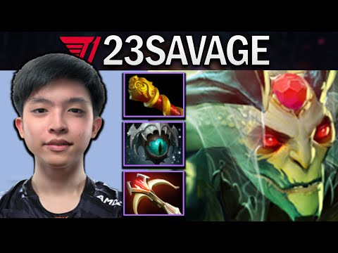 T1.23SAVAGE MEDUSA WITH 19 KILLS - DOTA 2 7.30 PRO GAMEPLAY