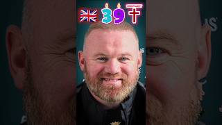 Wayne Rooney Before and Now 2025 #waynerooney #player #football #uk #stiifgm