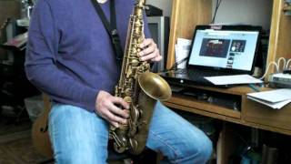 Rumbo Al Sur | Los Tigres del Norte | Sax Alto Instruccional