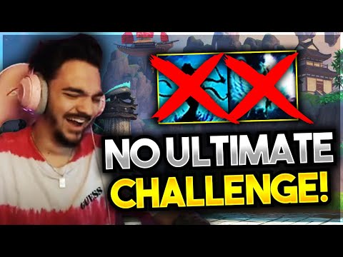 Ranked Joust but We Can't Use Our Ults...