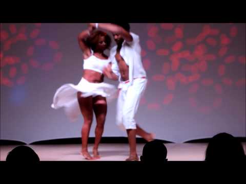 DC Salsa Congress 2012 - Terry & Cécile of SalsAlianza (Sat - Performance)