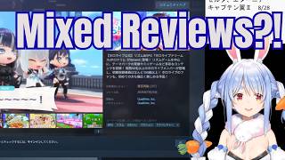 Pekora Checking The Reviews Of Hololive Dreams