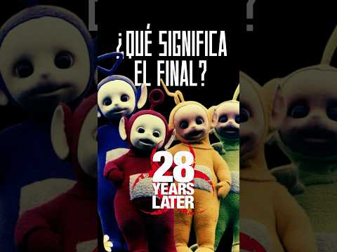 28 Años Después: El Templo de los Huesos | Trailer Oficial en Español HD. En cines el 16 de enero