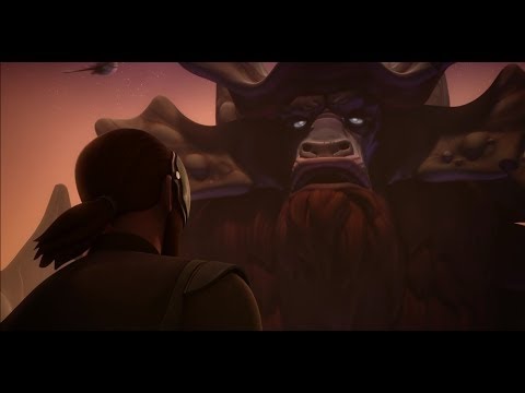 ★ Kanan Jarrus Meets Bendu - Star Wars Rebels S 3 E 1 - Steps Into Shadow 1080p HD