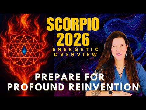 SCORPIO ♏︎ “Your Gifts Are Unique! This Is A Year Of Embodied Awareness & Intuitive Strength”