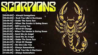 Download lagu Scorpions Greatest Hits – Top 20 Rock Ballads Wind of Change Still Loving You Full Album mp3