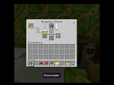 How to cure a [ zombie villager ]to villager with Splash potion of weakness 💯 working trick