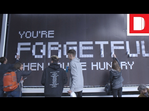 Snickers Rescues Valentine's Day From Forgetfulness With Billboard