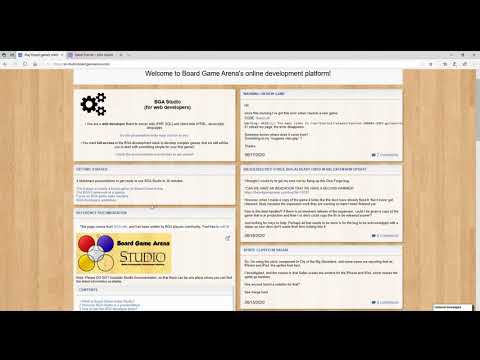 BGA Development Tutorial [1] - First Steps