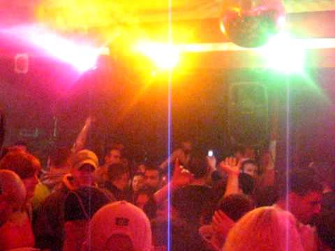 DJ ZMIJA 2007 SERBIA Vlasotince TOTEM disco with 2 GoGo Girls & Fire Girl volume 1