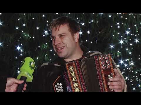 Božična oddaja s Podokničarjem: gostje ANSAMBEL DOMAČINI