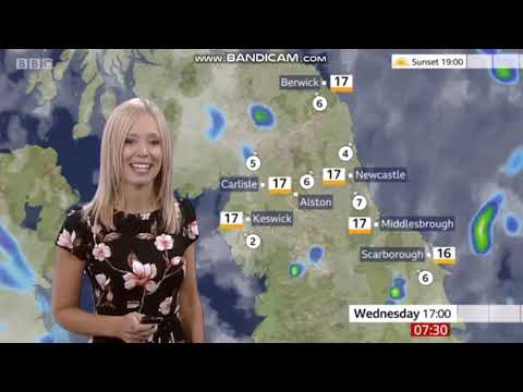 Lisa Gallagher Look North weather September 25th 2019