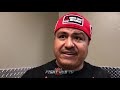 ROBERT GARCIA ON CANELO VS KOVALEV POTENTIAL FIGHT "YOU ADMIRE HIM & RESPECT CANELO"
