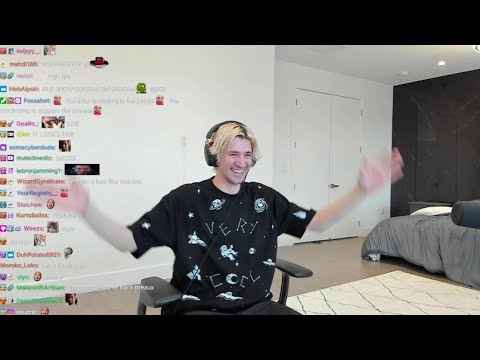 xQc Switches His Camera From 24 Fps to 60 Fps