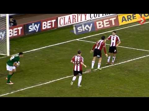 Blades 4-0 Scunthorpe - all the goals