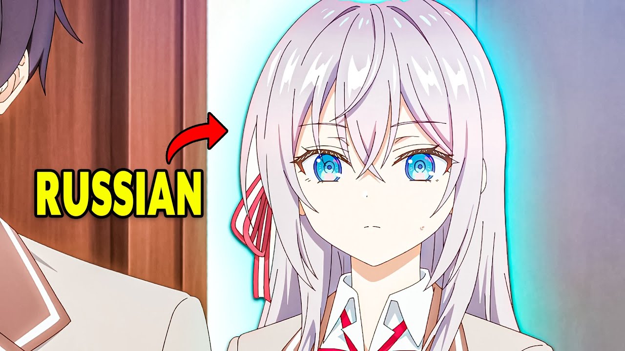 Russian Girl Flirts With Lazy Young Man But He Pretends Not To Get Anything