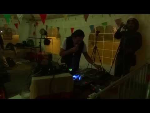 Jah Free at KLEUR "Sound Festival" Oostende 2015