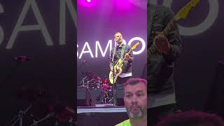 Sam Roberts Band We're all in this together live Churchill Park Music Festival St john's 
