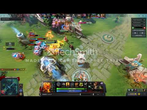 9k Meepo Vs 8k Monkey king 7.4k average mmr