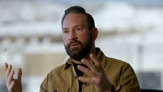 Canon BTS of Murder in Bighorn with Jeff Hutchens