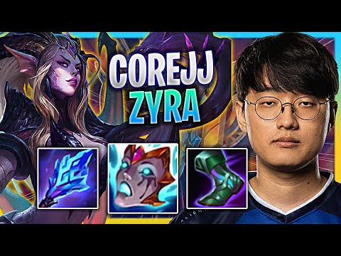 LEARN HOW TO PLAY ZYRA SUPPORT LIKE A PRO! | TL Corejj Plays Zyra Support vs Thresh!  Season 2023