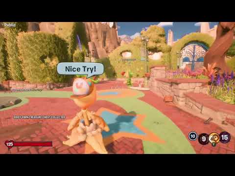 Battle For Neighborville - Peashooter puts an end to Camping