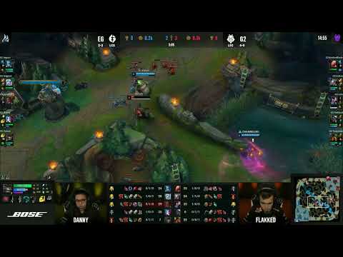 G2 caPs shows Jojopyun how to play mid | EG VS G2 | MSI 2022 DAY 5
