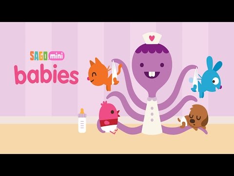 Sago Mini Babies (Sago Mini) - Best App For Kids