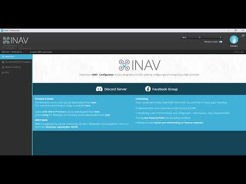 SpeedyBee F405 WING APP İnav kablosuz bağlanma (Bluetooth)