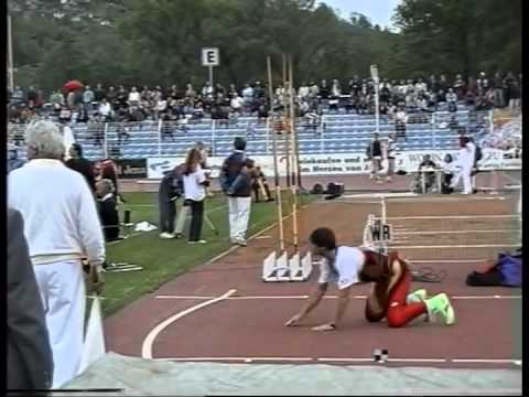 Jan Zelezny 98.48m - World Record Javelin.