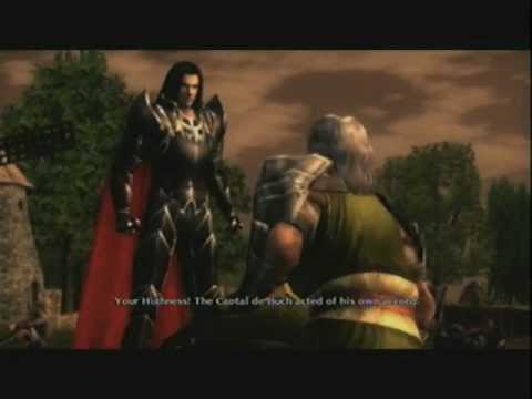 Bladestorm: Cocheral-England