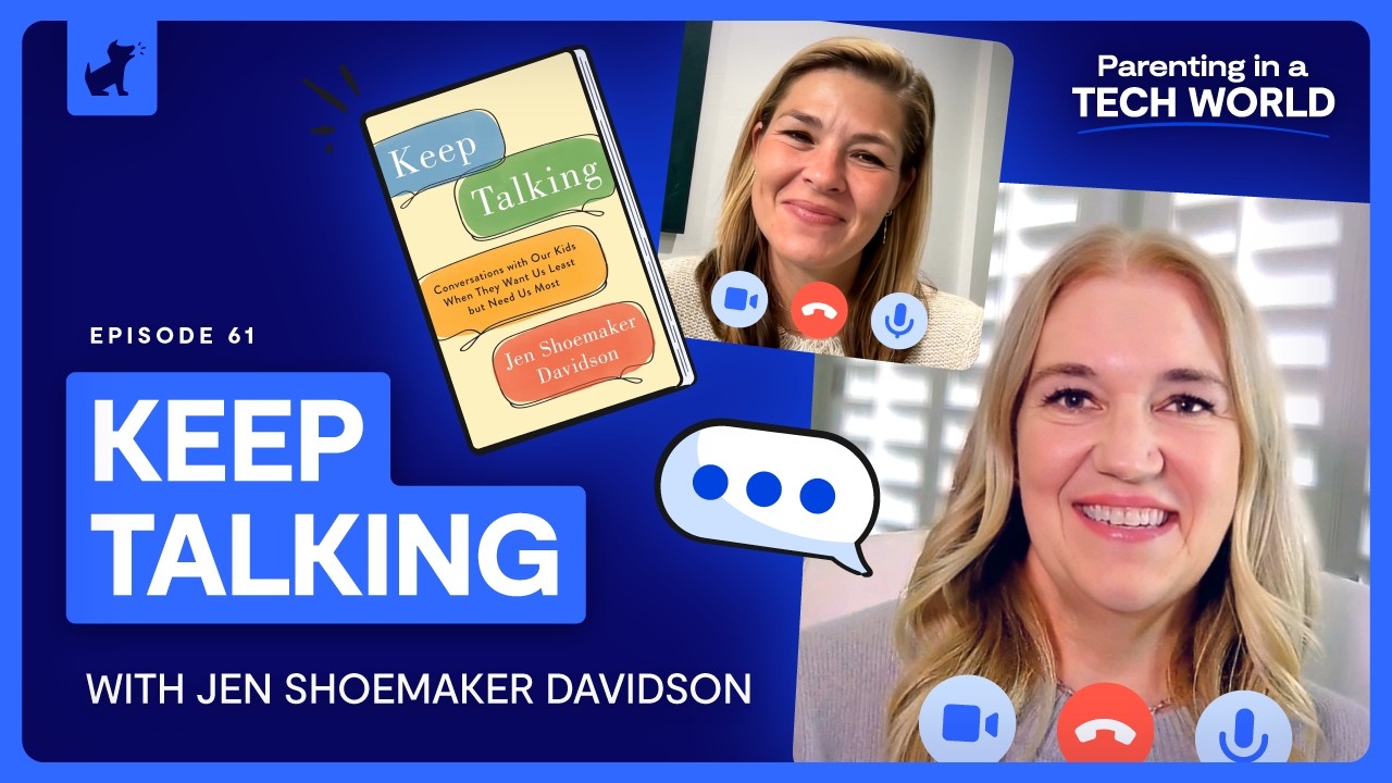 Jen Davidson on Keep Talking, Life Lesson Lunches, and Staying Connected When Kids Pull Away